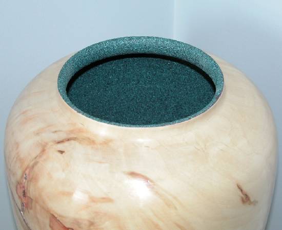 Top of Box Elder Vase